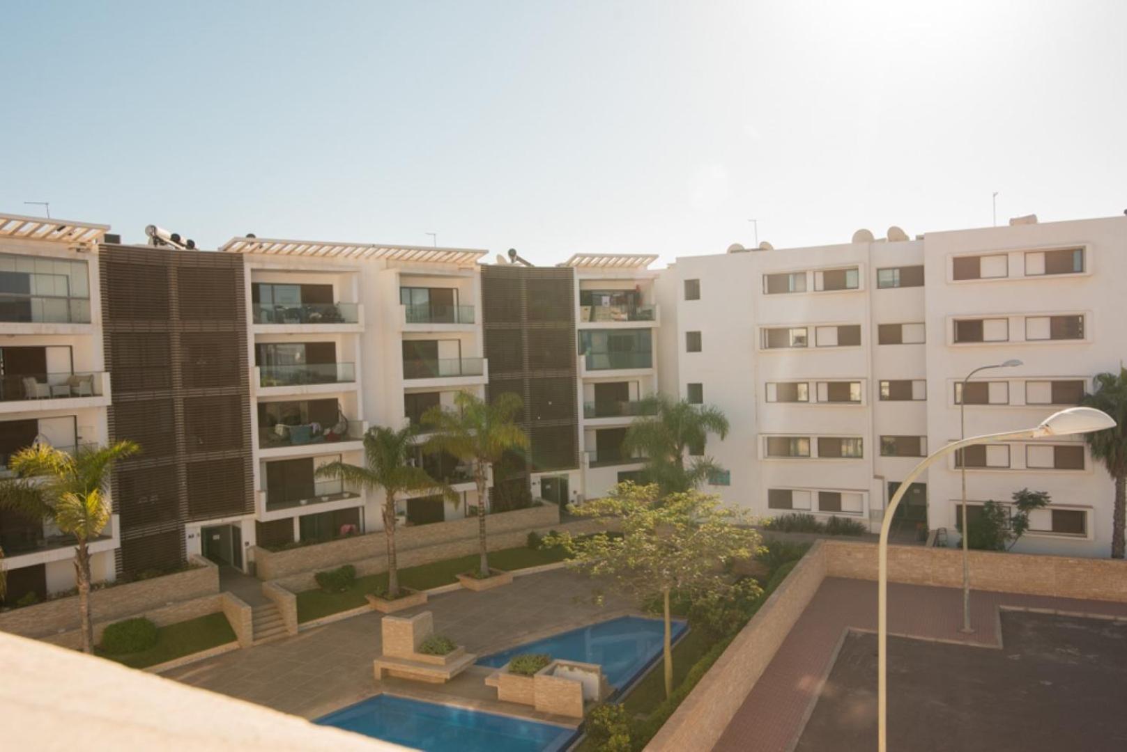 Blu Paradise,A Ray Of Sunshine Between Sea & Pool Agadir Buitenkant foto