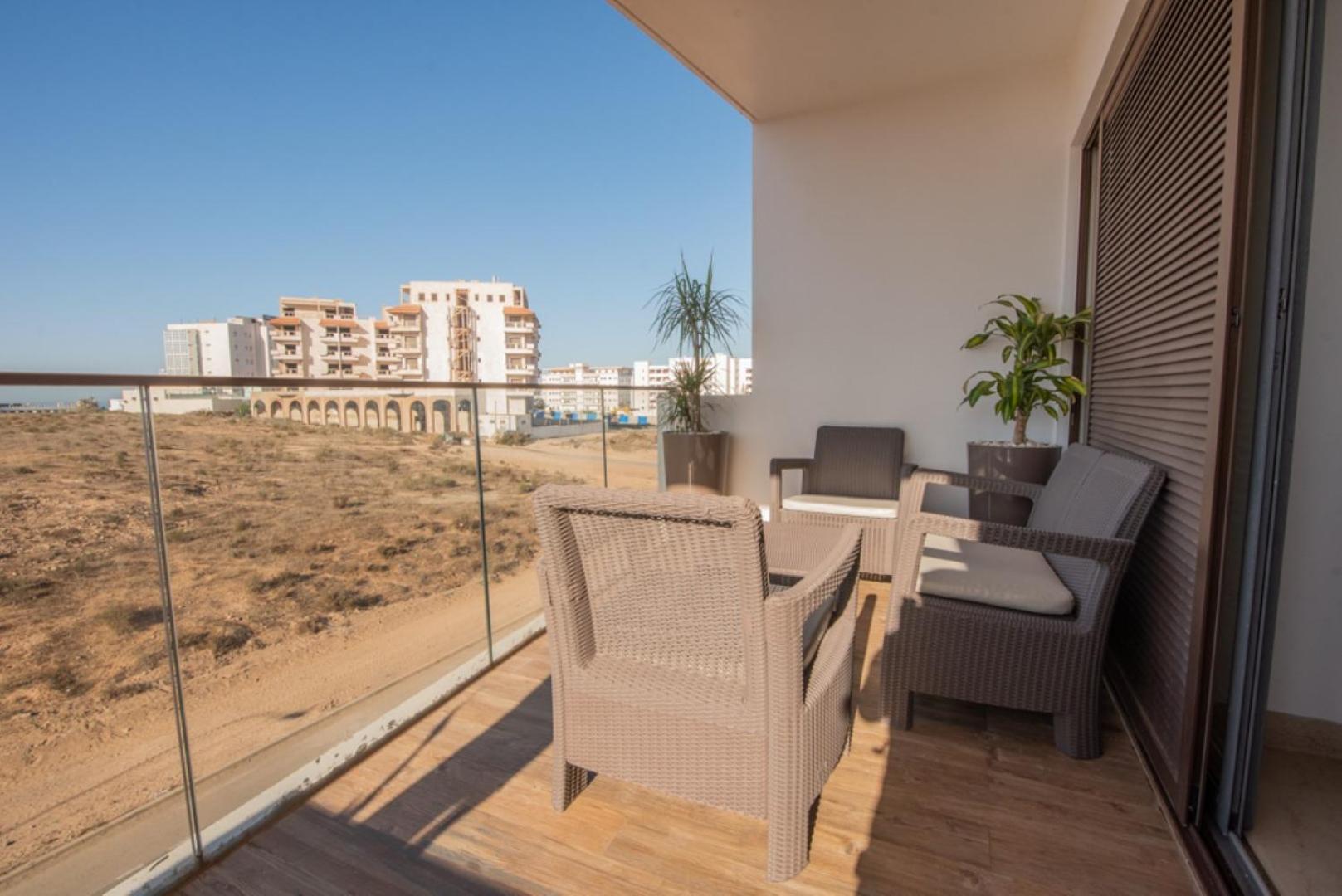 Blu Paradise,A Ray Of Sunshine Between Sea & Pool Agadir Buitenkant foto